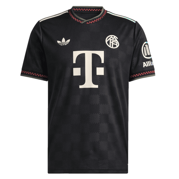 adidas FC Bayern Third Men's Soccer Jersey 25/26 (L)