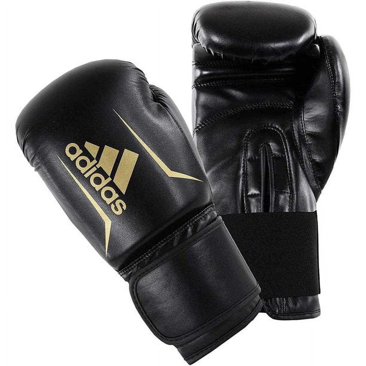 adidas FLX 3.0 Speed 50 Boxing & Kickboxing Gloves for Women and Men for  Light Sparring, Training, Gym, Punching, Fitness and Heavy Bags. 10oz  White,Gold