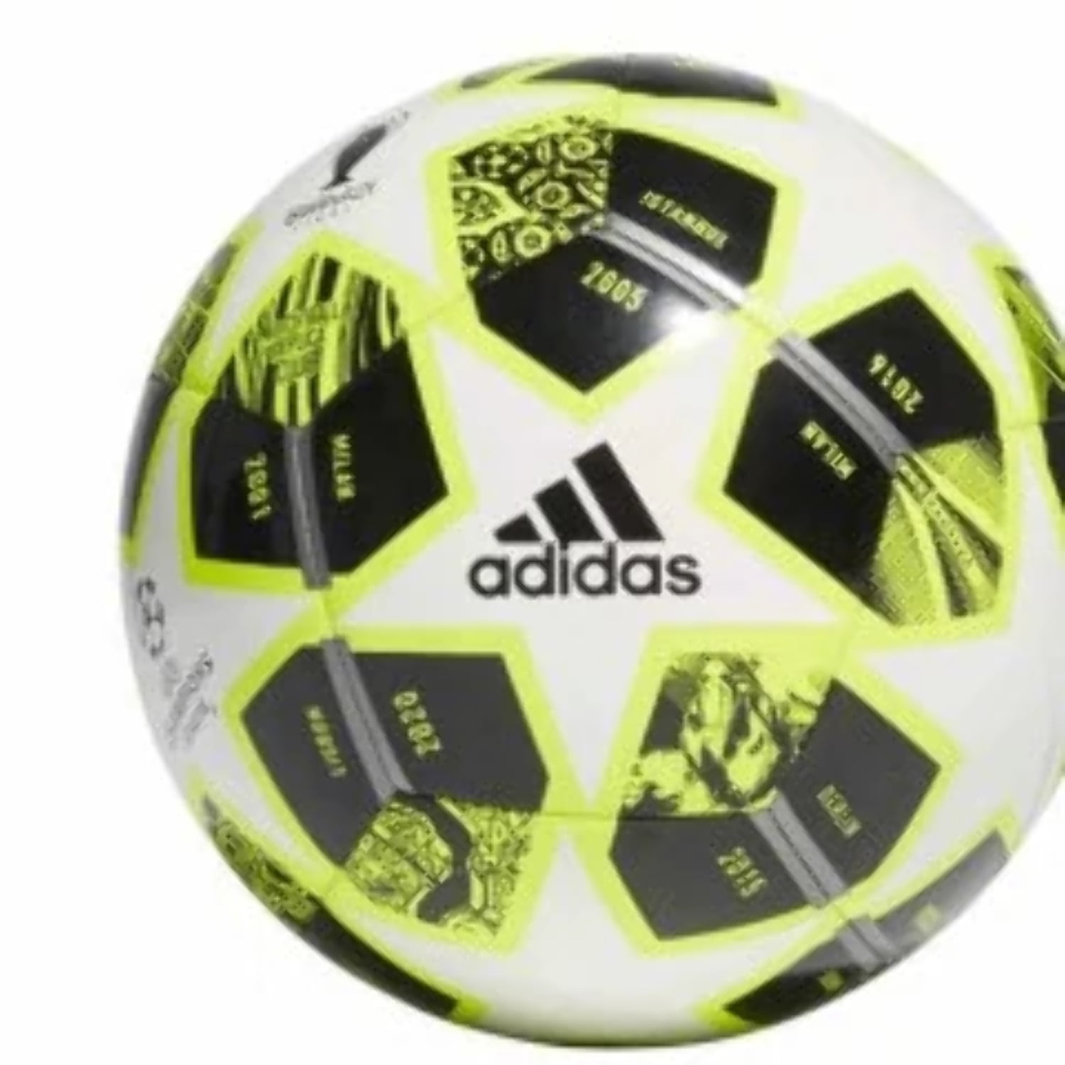 adidas Ballon Football Finale 20 Club Real Madrid Noir