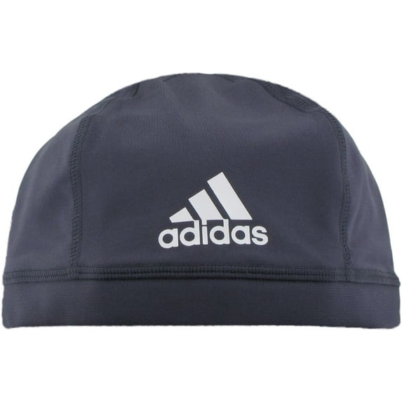 adidas Football Skull Cap, Steel/White, No Size