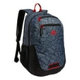 thumbnail image 1 of adidas Foundation 6 Backpack, ADI Collage Jersey Onix-Grey/Black/Vivid Red, One Size, 1 of 6