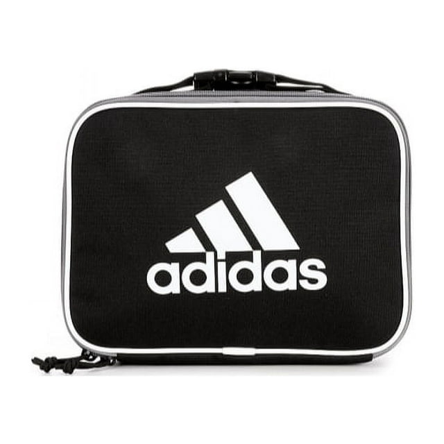 adidas Foundation Lunch Bag, Black/White, One Size
