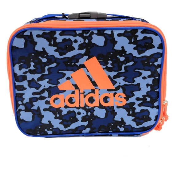 adidas Foundation Lunch Bag Flow Blur Glow Blue/Team Royal Blue/Signal Orange