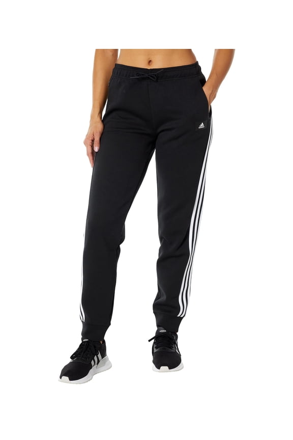Future Icons 3-Stripes Regular Pants Black SM