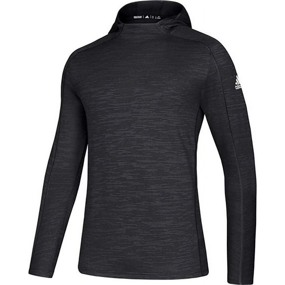 adidas Game Mode Hoodie - Men's Training 4XL Black Melange/White