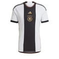 thumbnail image 1 of adidas Germany 22 Home Jersey Men's, White, Size M, 1 of 1
