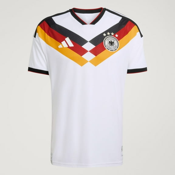 adidas Germany Home Men's Authentic Soccer Jersey 26/30