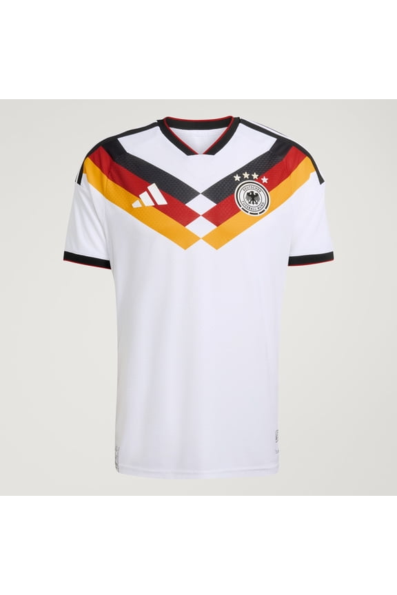 Germany Home Men's Authentic Soccer Jersey 26/31