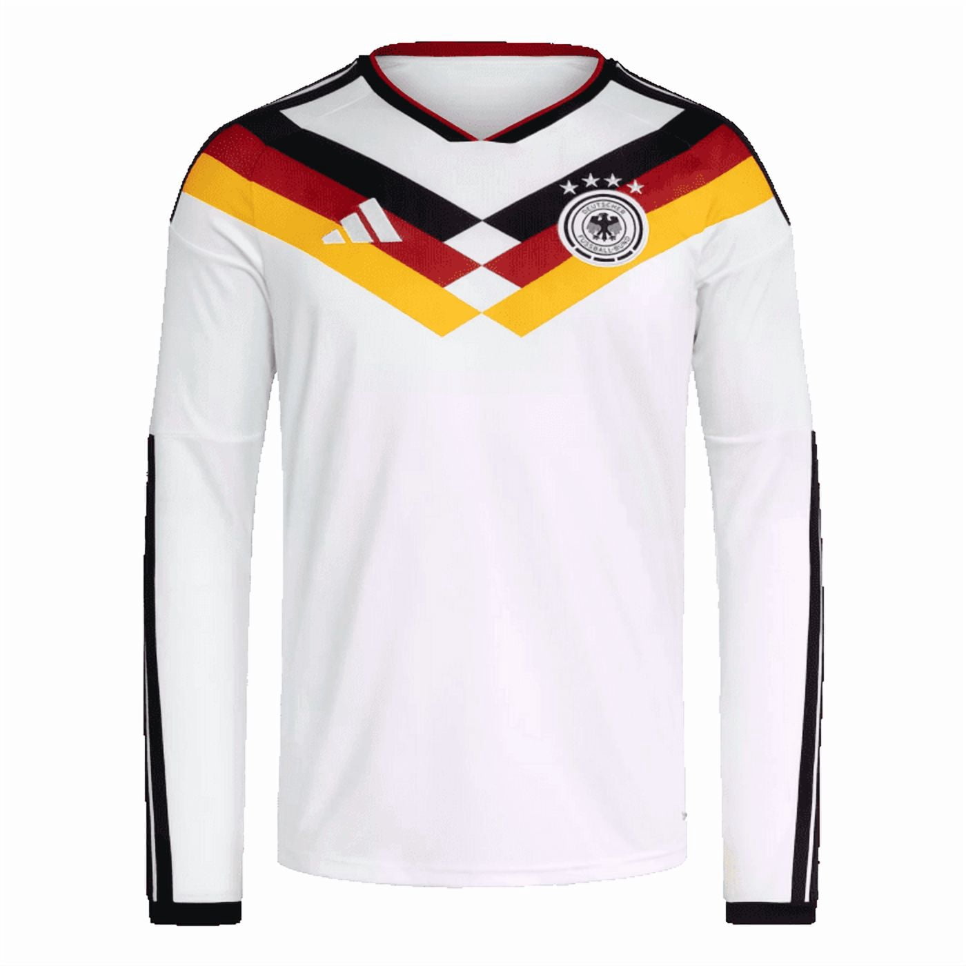 adidas Germany Home Men's L/S Soccer Jersey 26/27 - Walmart.com