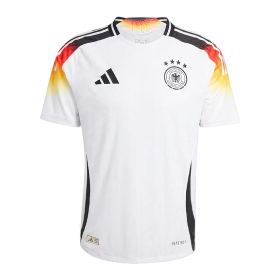 adidas Germany Men s Authentic Home Jersey 2024/25 (US, Alpha, Small, Regular, Regular, White)