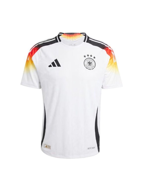 Germany Men’s Authentic Home Jersey 2024/25 (US, Alpha, XX-Large, Regular, Regular, White)