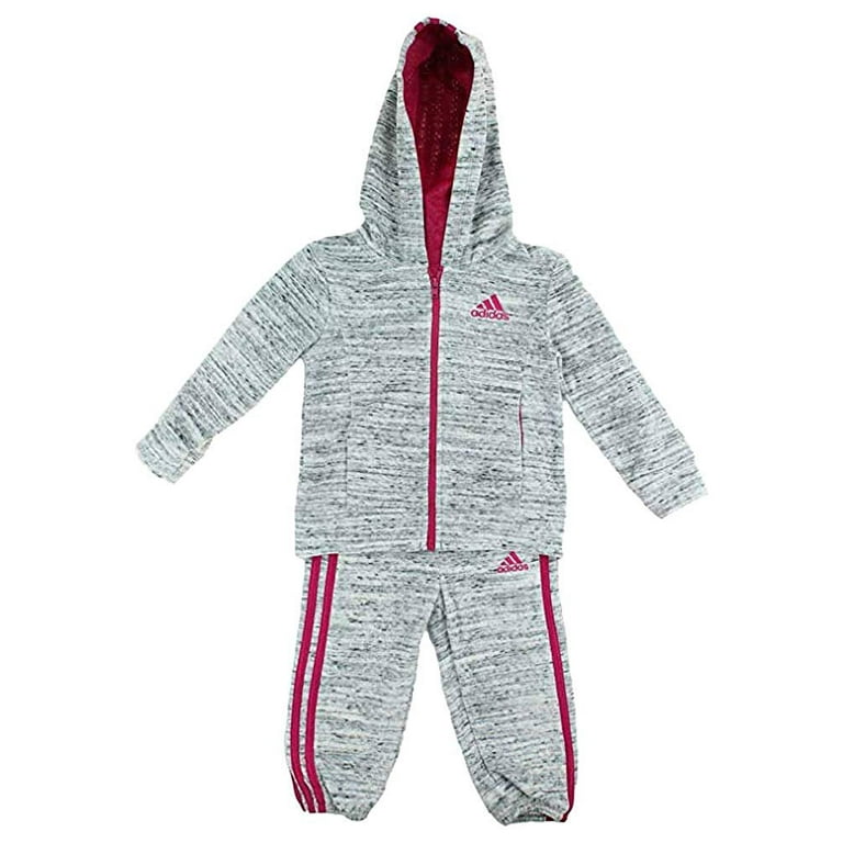 Girls grey deals adidas tracksuit