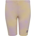 thumbnail image 1 of adidas Girls' Adicolor Cycling Shorts (Bliss Lilac, M), 1 of 2