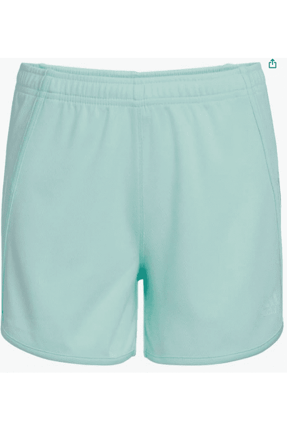 Girls' Elastic Waistband 3 Stripe Mesh Short