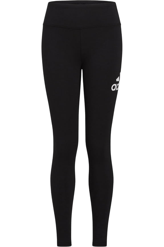 Girls' Essential Sportswear Logo Fitted Legging