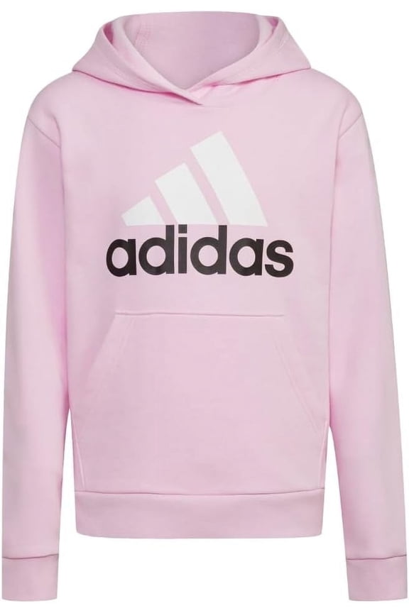 Girls' Fleece Hooded Pullover
