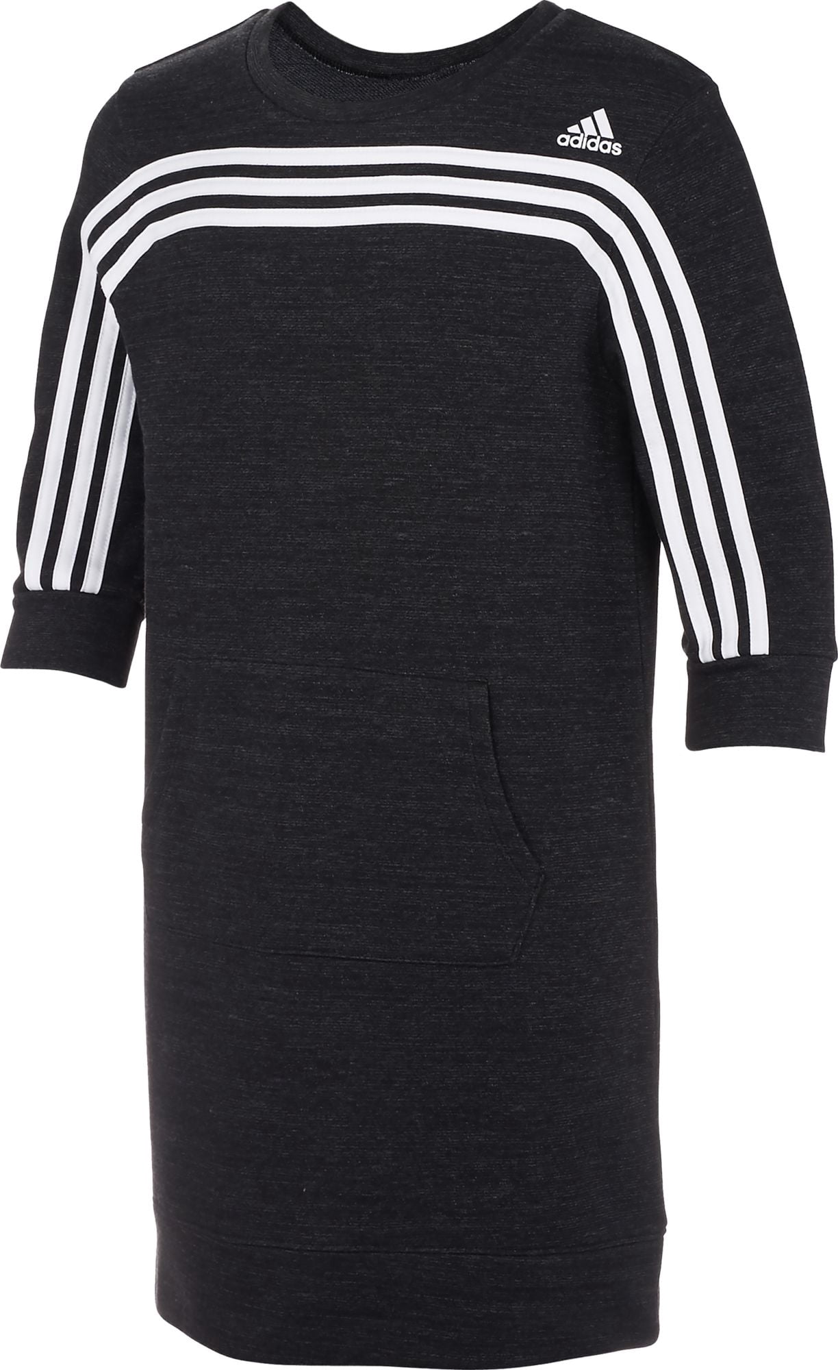 adidas Girls' French Terry Stripe Long Sleeve Dress - Walmart.com adidas Girls' French Terry Stripe Long Sleeve Dress - Walmart.com