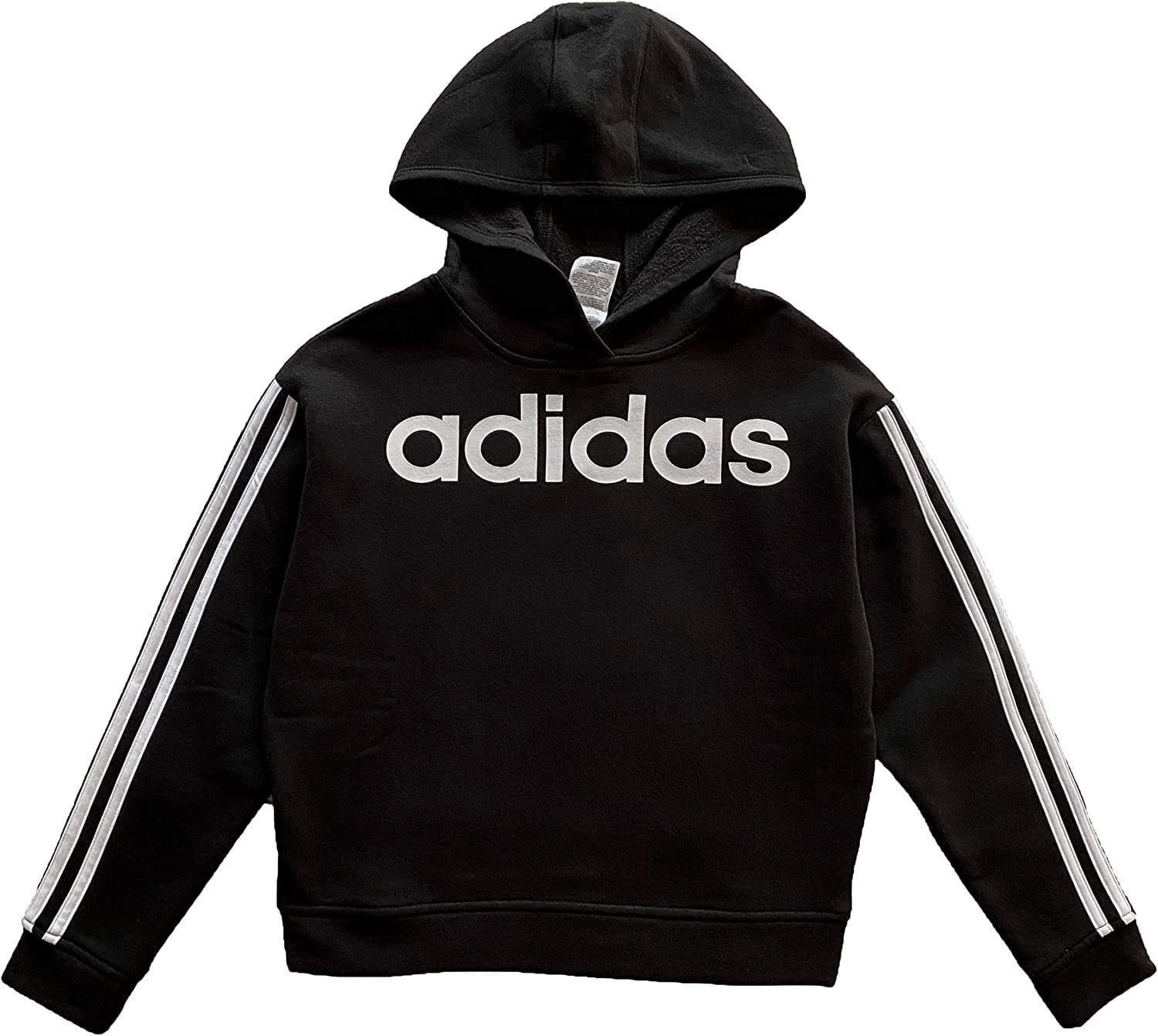 girls black addidas