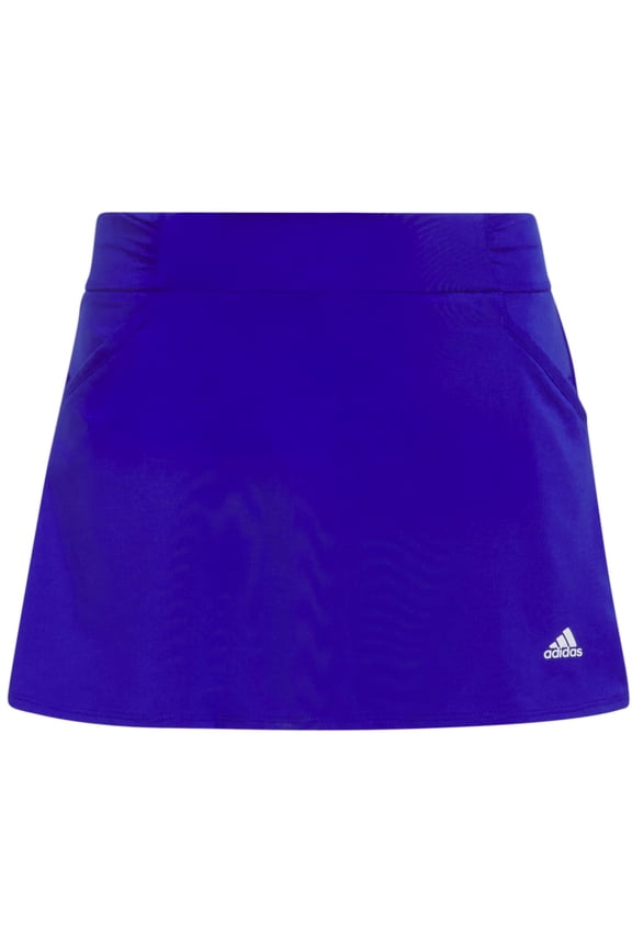 Girls' Ruffled Golf Skort (Lucid Blue, M)