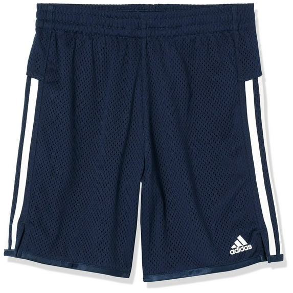 adidas Girls' SSNL5-In Mesh Short, Navy