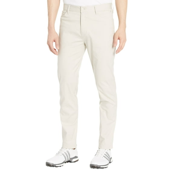 adidas Go-To Five-Pocket Tapered Fit Pants (Mens, Clear Brown, 30, 34)