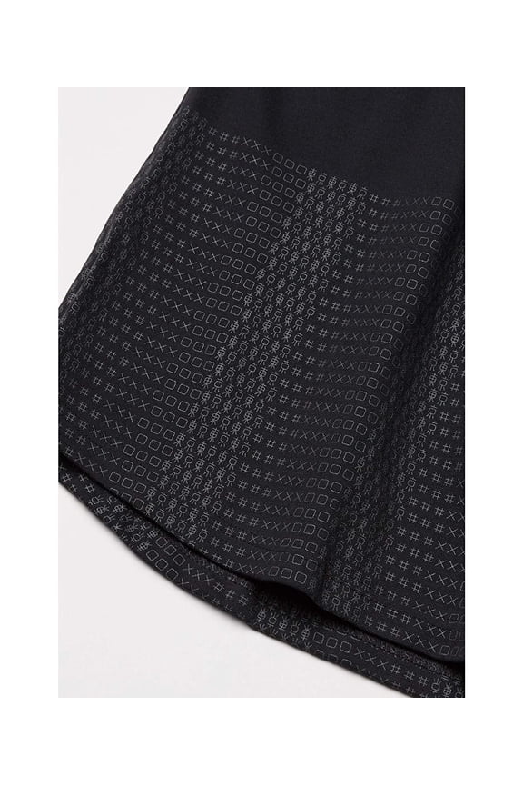 Golf Adicross Novelty Print Polo Shirt Black/Carbon