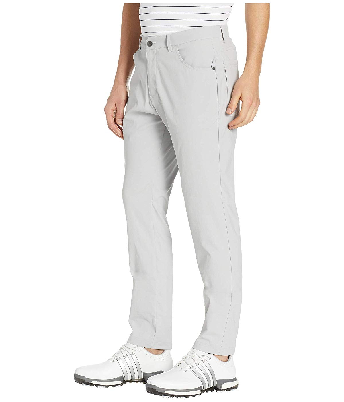adidas Golf Adicross Slim FivePocket Pants Grey Two