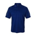 thumbnail image 1 of adidas Golf Ladies' Short-Sleeve Solid Polo, 1 of 3