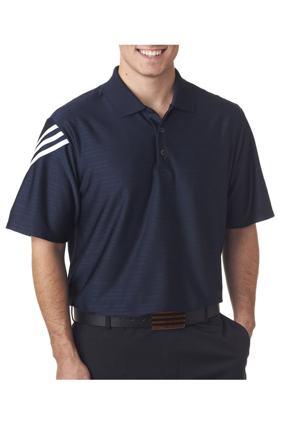 Golf Ladies' climalite® Textured Short-Sleeve Polo - TIDE - L A162