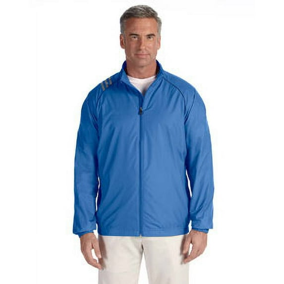 A169 Adidas Coat Casual 3-Stripes Full-Zip Men's