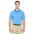 thumbnail image 1 of adidas Golf Men's Climacool Debossed 3-Stripes Polo Mid Grey Large, 1 of 3