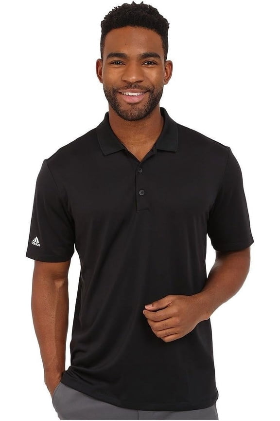 Golf Men's Performance Polo, Black, Medium