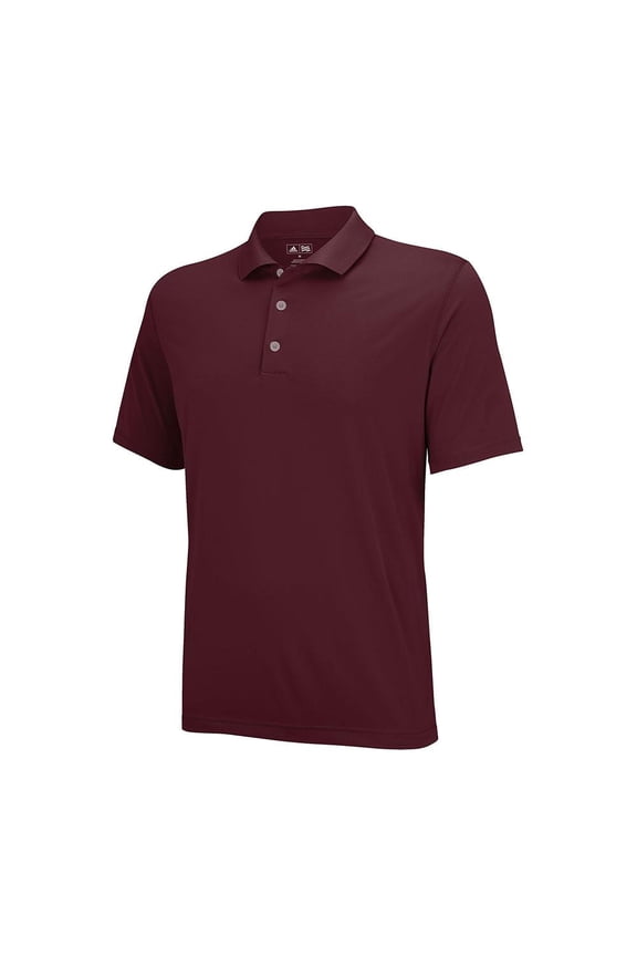 Golf Men's Performance Polo, Maroon, Large