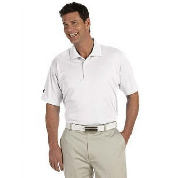 adidas Golf Men's climalite Basic Short-Sleeve Polo