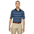 thumbnail image 1 of adidas Golf Men's climalite® Pencil Stripe Polo, 1 of 3