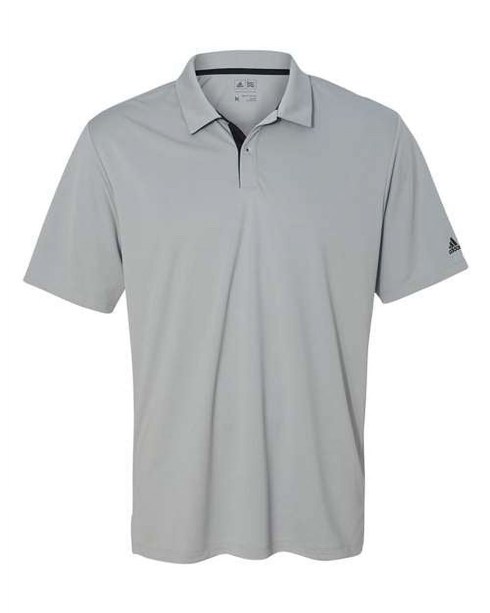 adidas Golf Men's climalite Texture Solid Polo - image 1 of 3