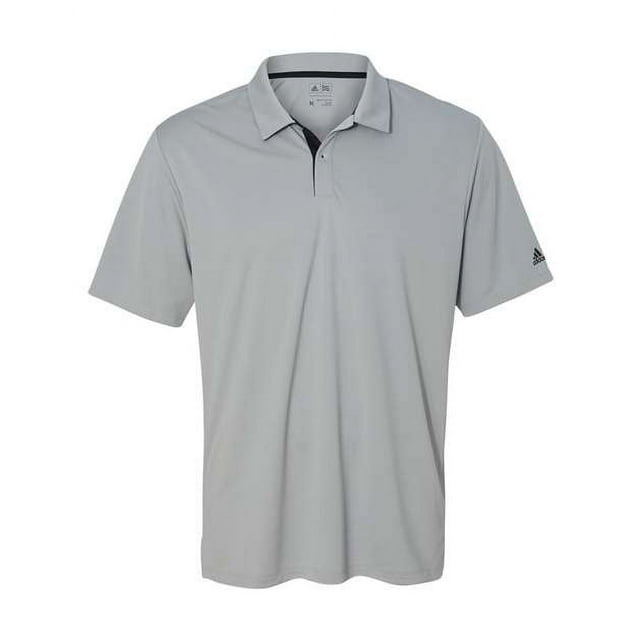 adidas Golf Men's climalite Texture Solid Polo