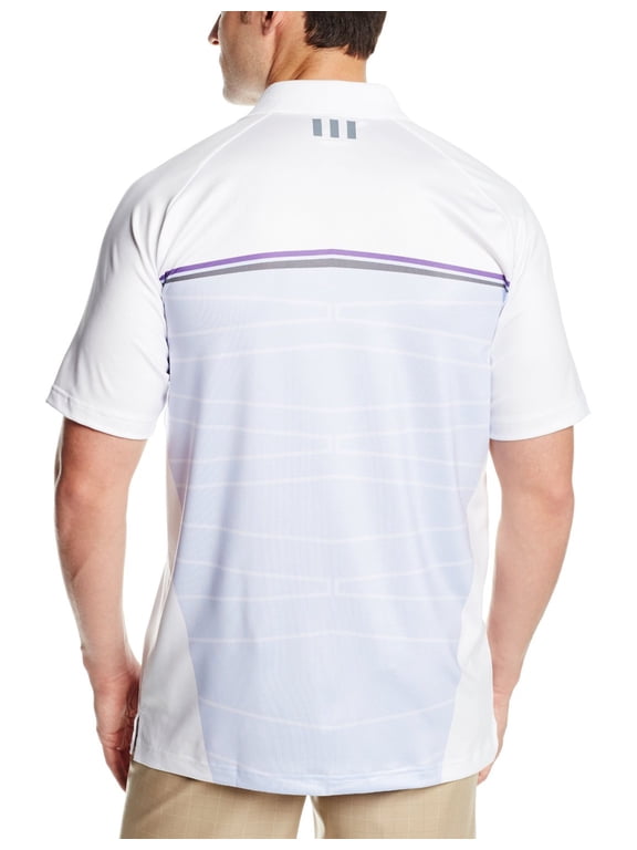 Golf Men's climalite Textured Short-Sleeve Polo