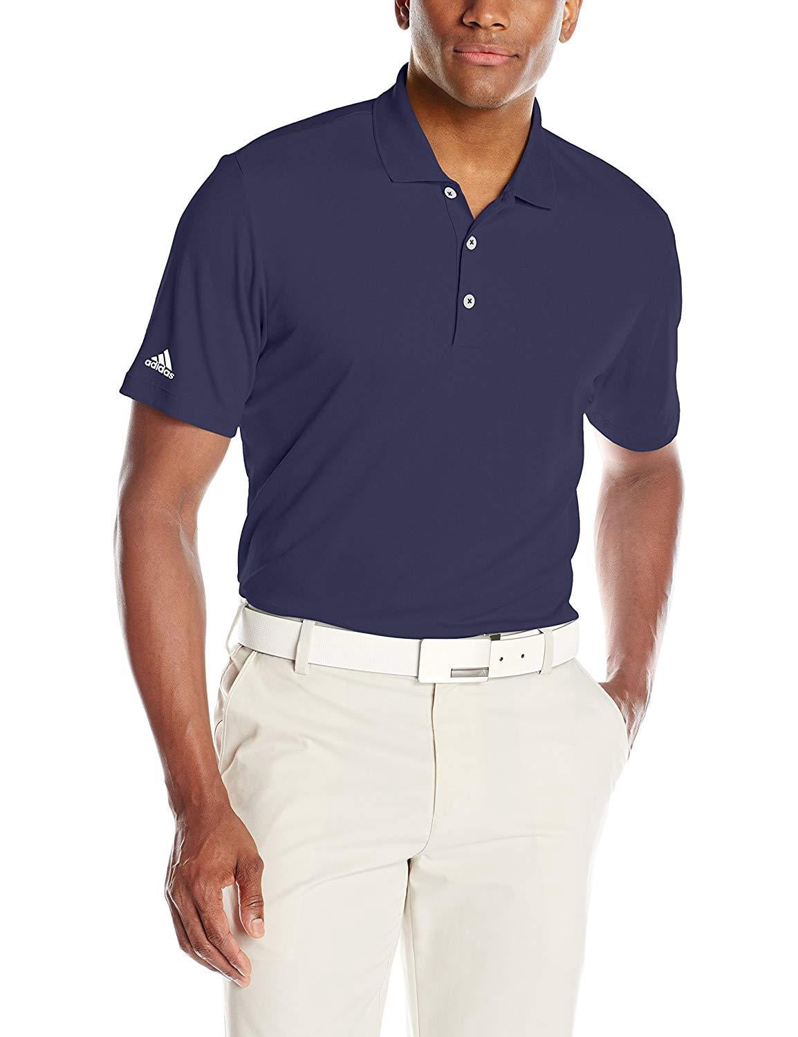 adidas mens golf polo shirts