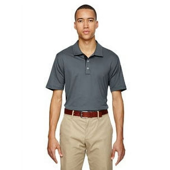 adidas Golf Men's climalite Textured Short-Sleeve Polo