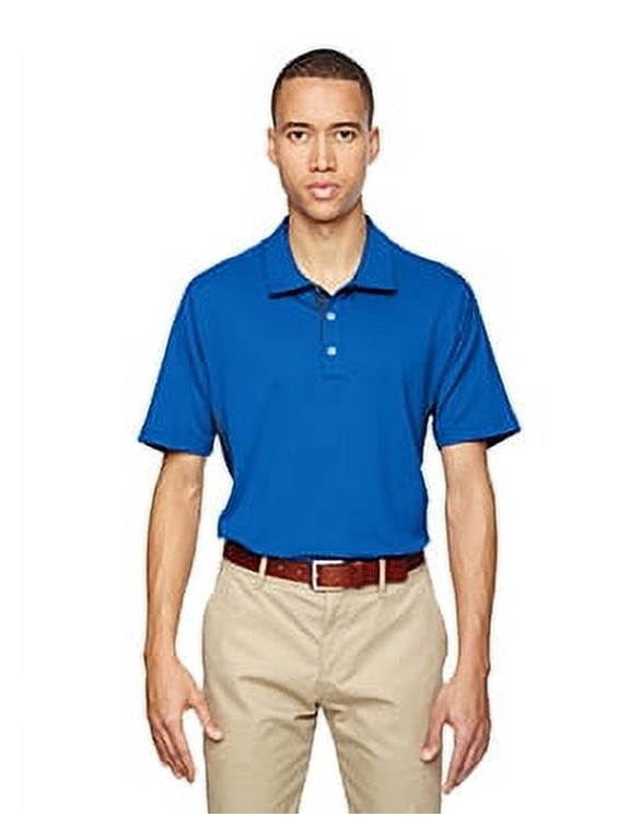 Golf Men's climalite Textured Short-Sleeve Polo