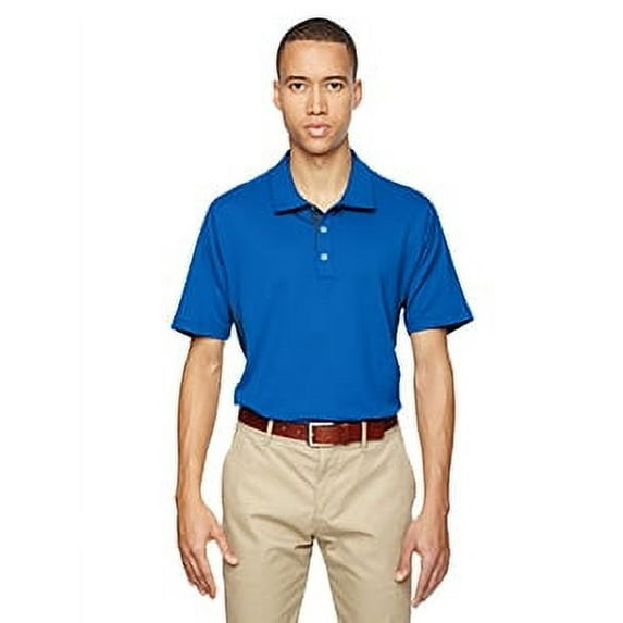 adidas Golf Men's climalite Textured Short-Sleeve Polo