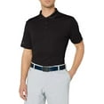 thumbnail image 1 of adidas Golf Performance Polo, Black, Small, 1 of 2
