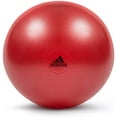 thumbnail image 1 of adidas Gymball - Exercise Ball with Dual Textured Non-Slip Surface for Maximum Grip - for Core Workout, Improving Stability, and Posture at Home or The Gym - Hand Pump Included, 1 of 5