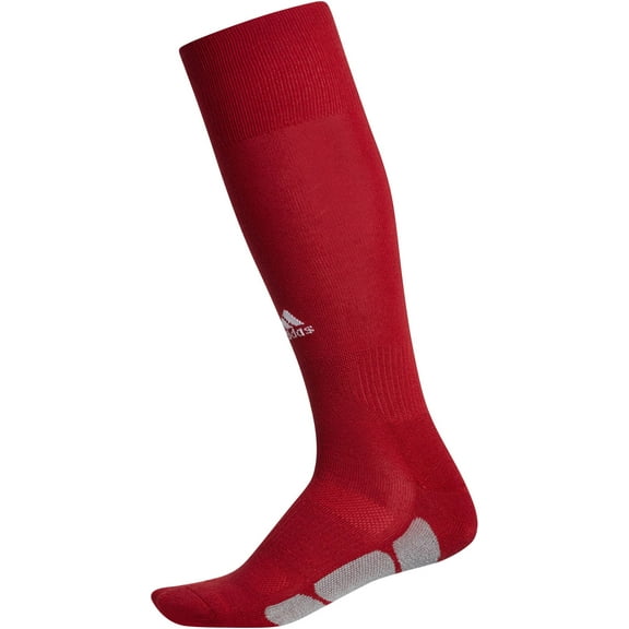 adidas Icon Over The Calf Baseball/Softball Socks (Red, L)
