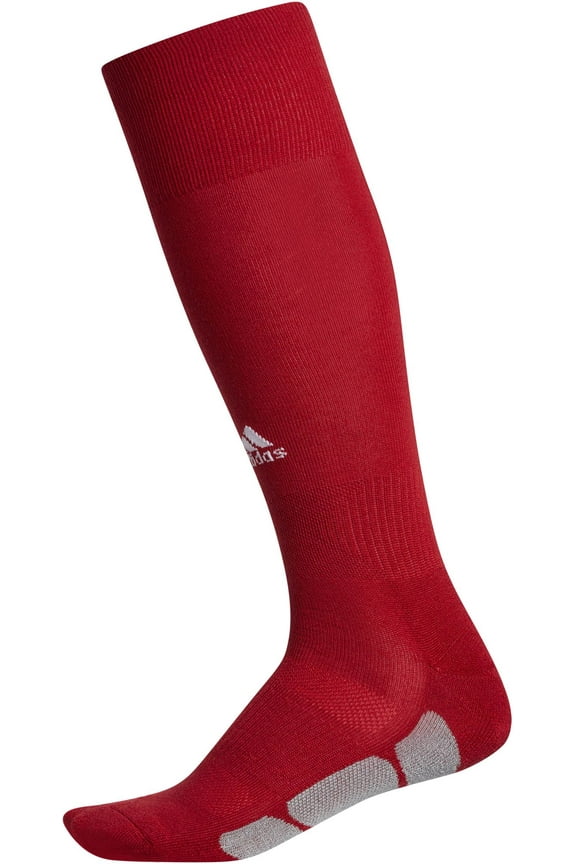 Icon Over The Calf Baseball/Softball Socks (Red, L)