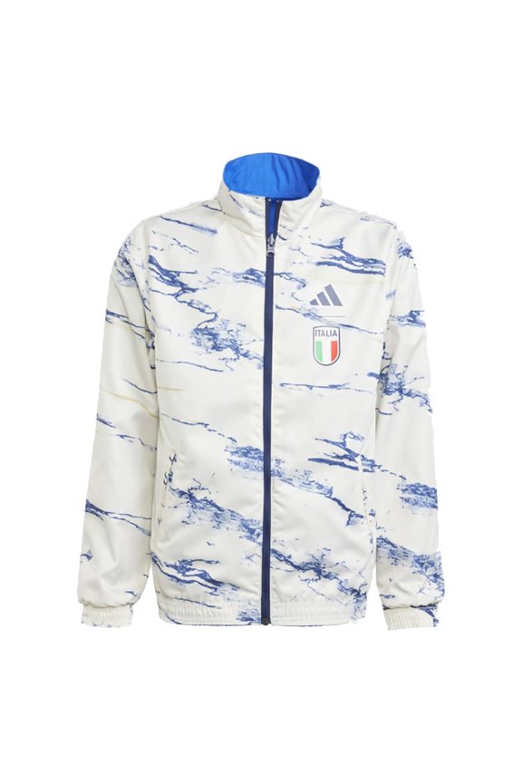 Italy Anthem Jacket Kids', Blue, Size XL