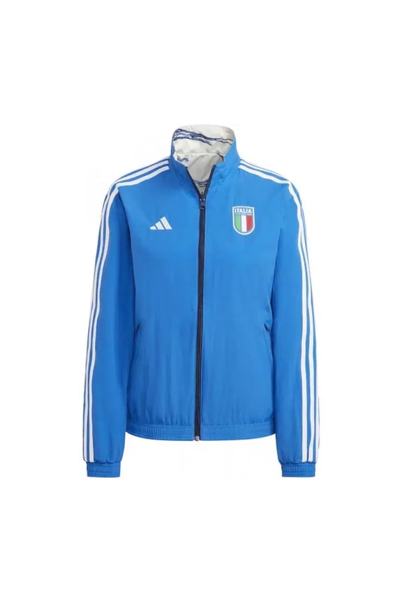 Italy Anthem Jacket Women's, Blue, Size XL