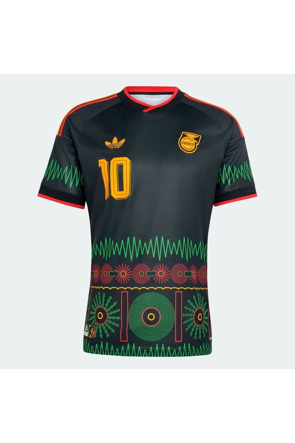 Jamaica 2026 x Bob Marley #10 Away Jersey