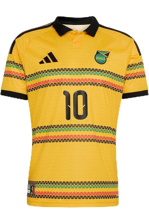 Jamaica 26 x Bob Marley Home Marley 10 Jersey